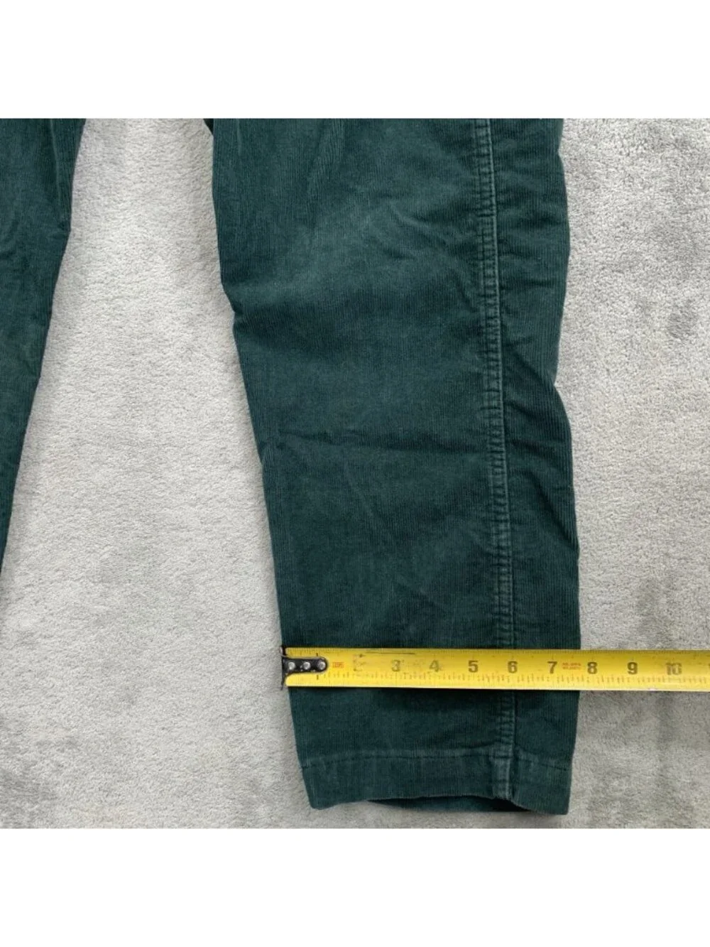 Levis XX Cargo Taper Pants Mens 32x30” Forest Green Corduroy Utility Workwear